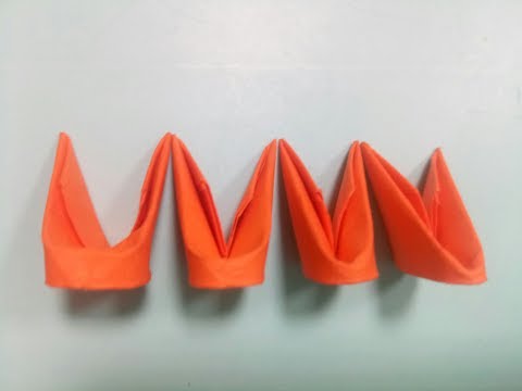 3D модули для модульного оригами