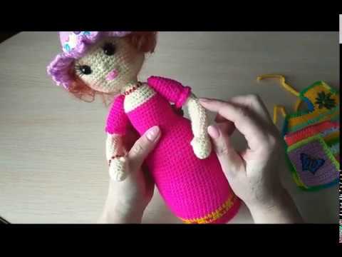 Кукла - помощница для рукодельницы №2. Обзор.