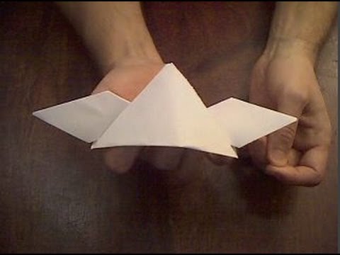 Как сделать шлем викинга из бумаги Оригами Viking helmet made of paper Origami