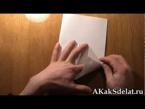 Как из бумаги сделать пакет