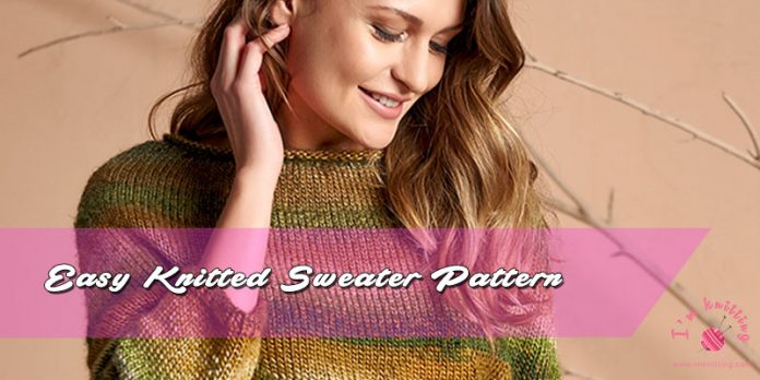 Easy Knitted Sweater Pattern