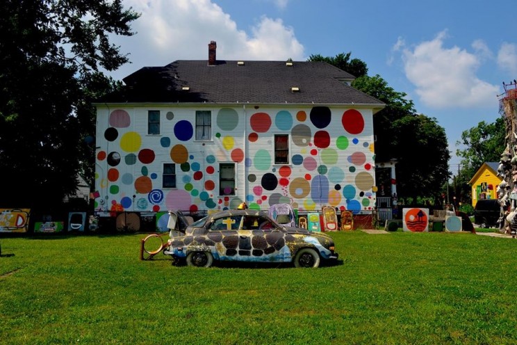 A house becomes art and back again