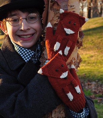 Fantastic Mittster Fox Mittens