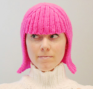 Free Knitting Pattern for Transformers Hat