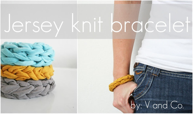 Free knitting pattern and Not on My Watch Bobble Bracelet and free bracelet knitting patterns