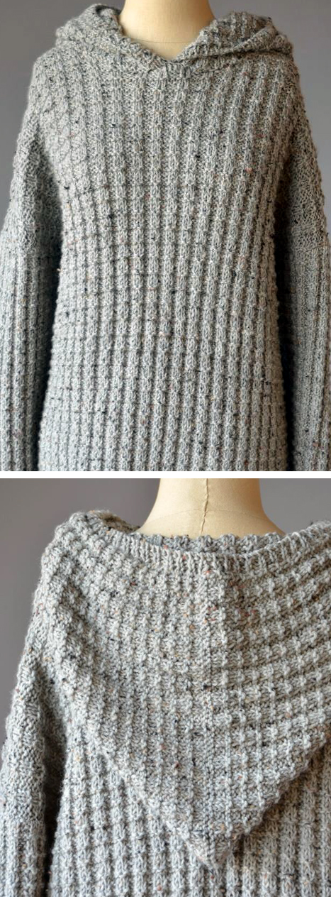 Free Knitting Pattern for 4 Row Repeat Kenan