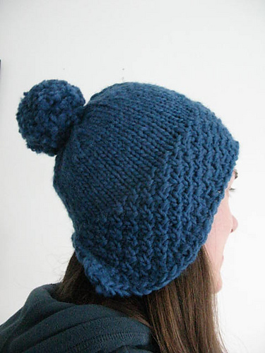 Free knitting pattern for Lomond Hat