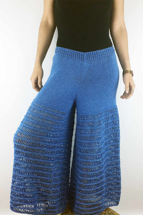Free Knitting Pattern for Carvalho Pants