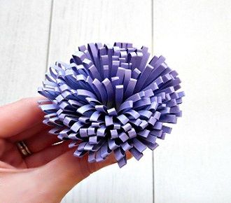 Мистецтво DIY: покрокова схема, як легко і просто зробити квіти з паперу своїми руками 42