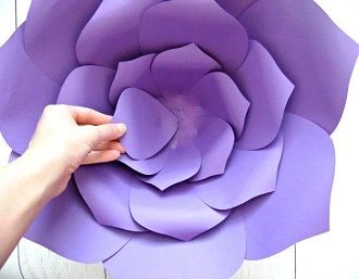 Мистецтво DIY: покрокова схема, як легко і просто зробити квіти з паперу своїми руками 34