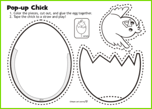 Pop-Up Chick Craft