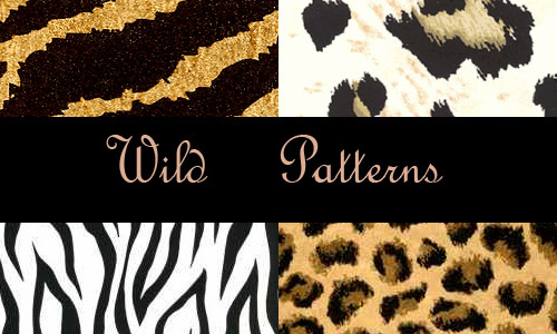 Wild Photoshop Patterns