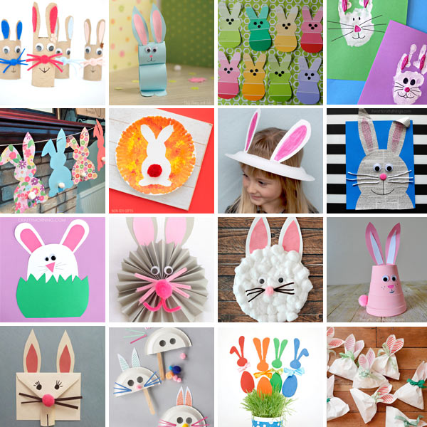 Bunny crafts for kids 1