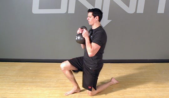 2-Hand Kettlebell Get Up