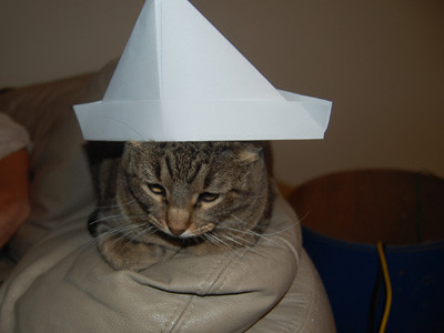 origami-hat