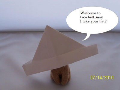 origami-hat