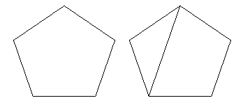 Dividing faces