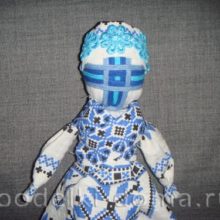 Украинская кукла-мотанка