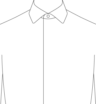 Covered Placket or Fly Front