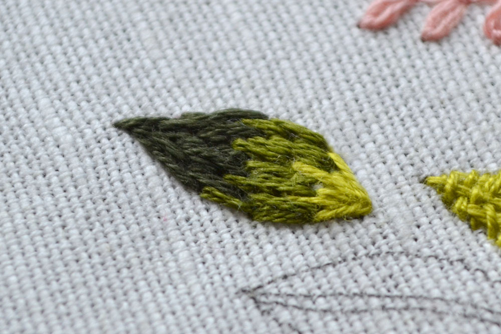 leaf embroidery ebook