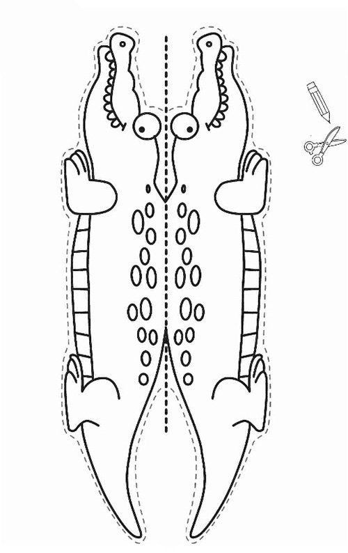 Крокодил з паперу