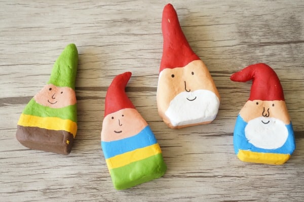garden gnomes finished
