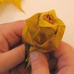 Получаем такой бутон