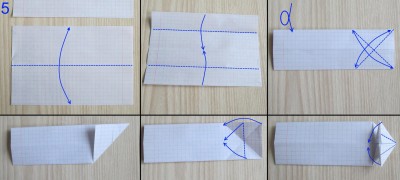 танк оригами абрамс схема 5