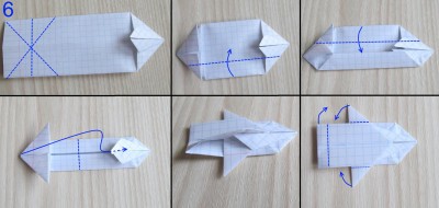 танк оригами абрамс схема 6