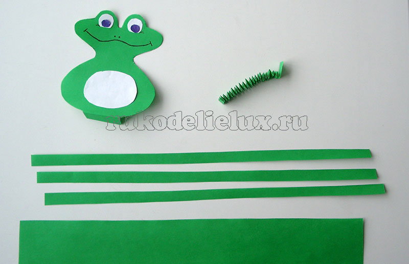 Как сделать объемную лягушку из бумаги своими руками