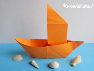 Как сделать кораблик из бумаги — 10 вариантов