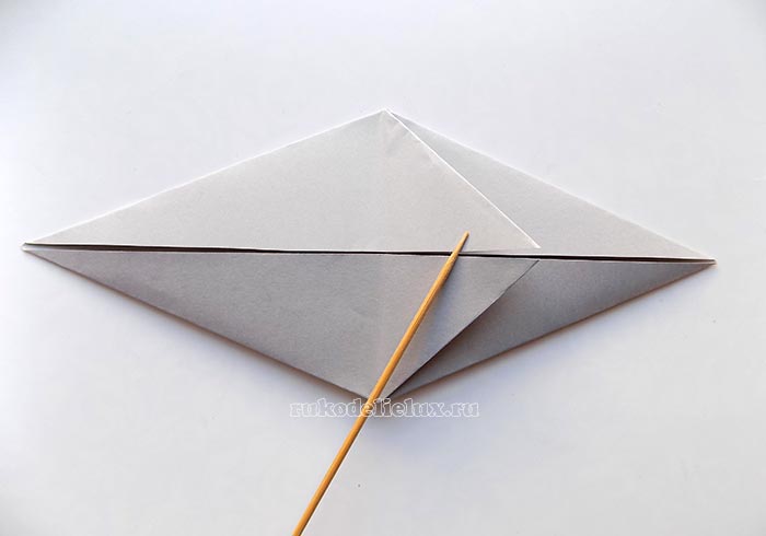 Мышка оригами