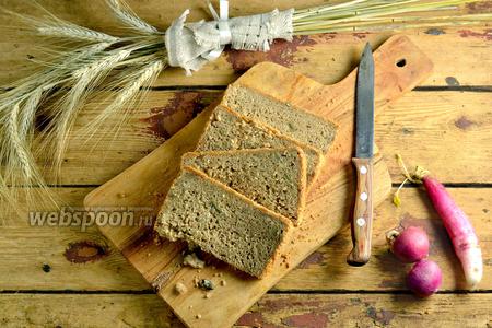 Фото рецепта Многозерновой хлеб в хлебопечке