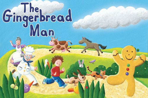 gingerbread man story