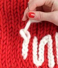 How-to-Embroider-Letters-on-Crochet