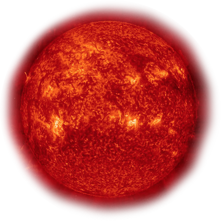 a picture of the sun