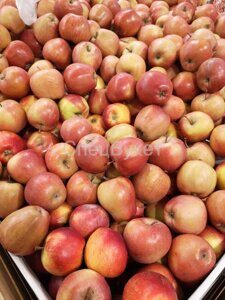 Яблоки для съедобного букета