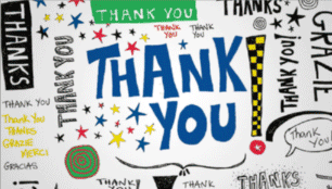 Moving Thank You Card