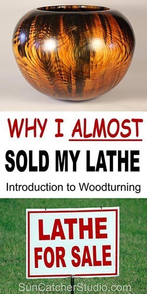 Woodturning for Beginners. Why I almost sold my lathe. Experience some of the problems and challenges involved with turning wood. Learn from my mistakes as you begin your journey into turning wood.