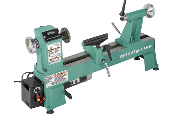 Grizzly Wood lathe