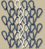 warp knitting structure