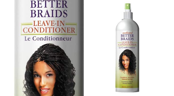 Leave-In Conditioner For Braids
