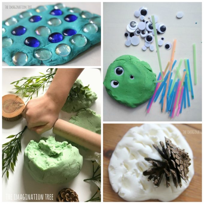 play dough ideas for learning