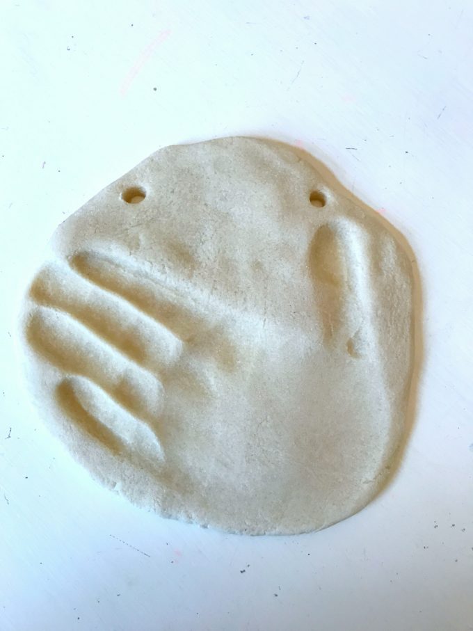 How to make salt dough for ornaments and keepsakes