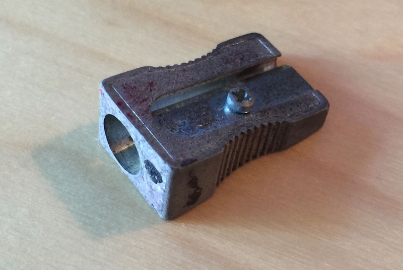 Pencil sharpener photo reference