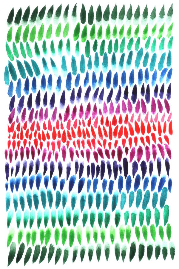 Abstract background. Brush strokes watercolor, paint spots. Children sketch doodle hand drawn.  vector illustration