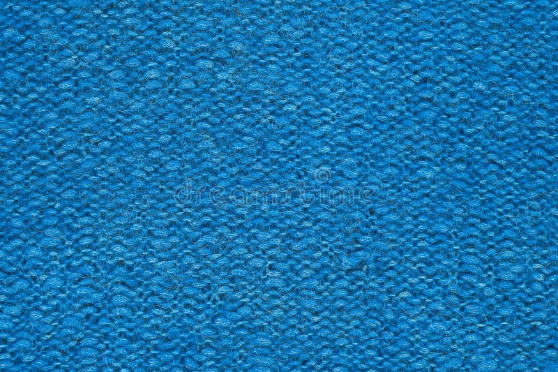 Bright blue knitted texture. Handmade Knitwear. Background. Blue knitted texture. Handmade Knitwear, reverse stitch. Background royalty free stock photos