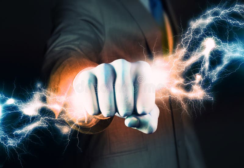 Business power stock images