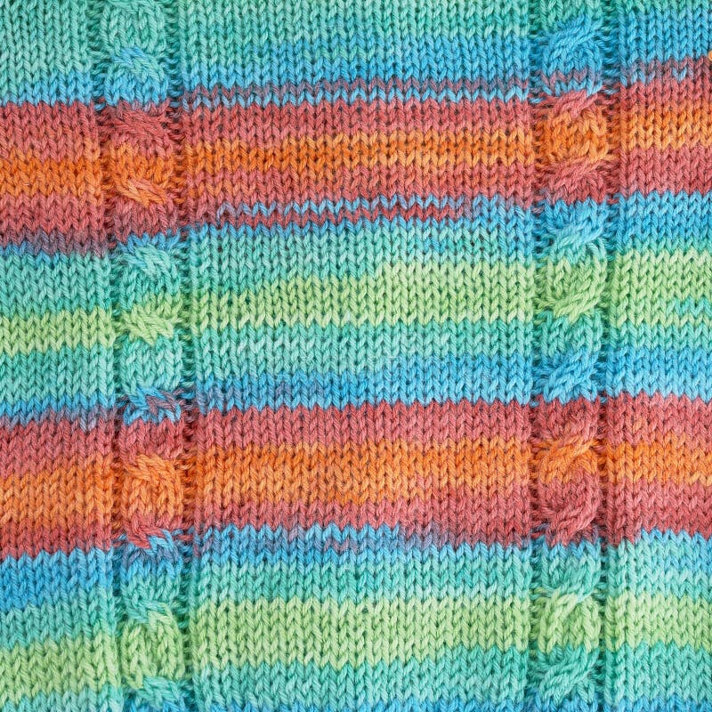 Colorful knitted texture. Handmade Knitwear. Background. Colorful knitted texture. Handmade Knitwear. Colorful background stock image