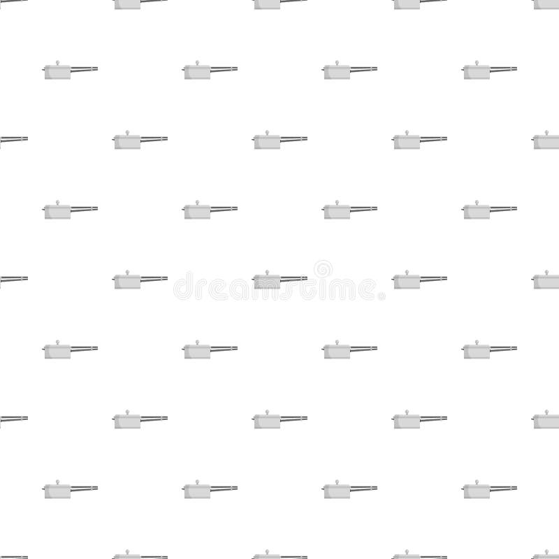 Culinary pan pattern seamless vector. Repeat for any web design stock illustration